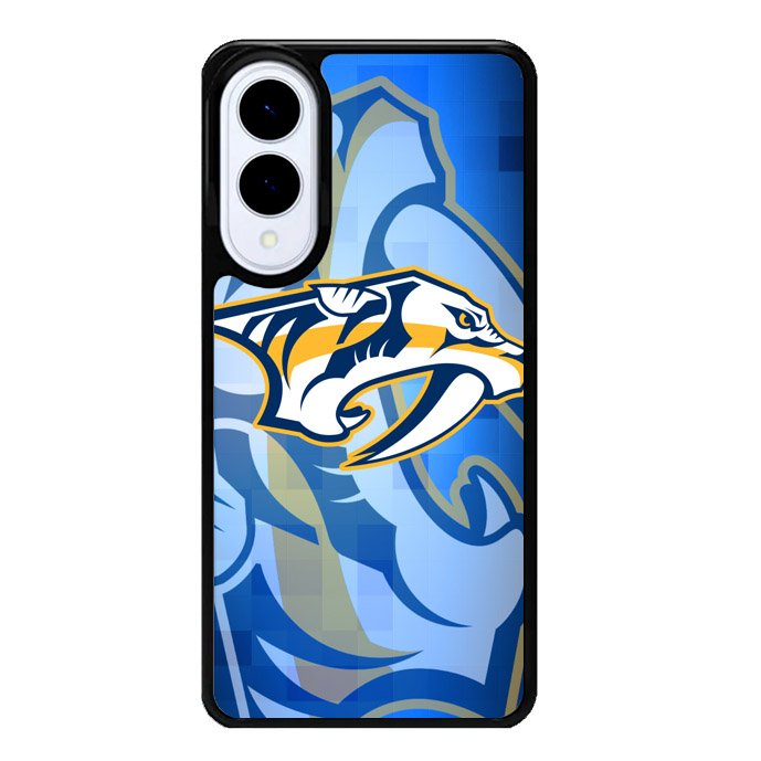 Nashville Predators Samsung Galaxy S25 Edge Case BC1255
