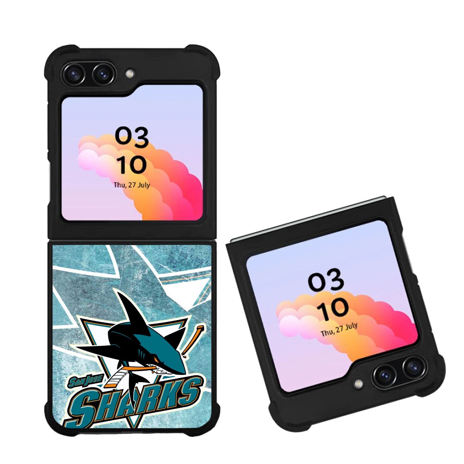 San Jose Sharks Case Samsung Galaxy Z Flip 5 5G BC1256