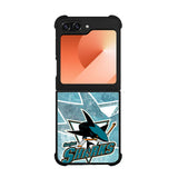 San Jose Sharks Case Samsung Galaxy Z Flip 6 5G BC1256