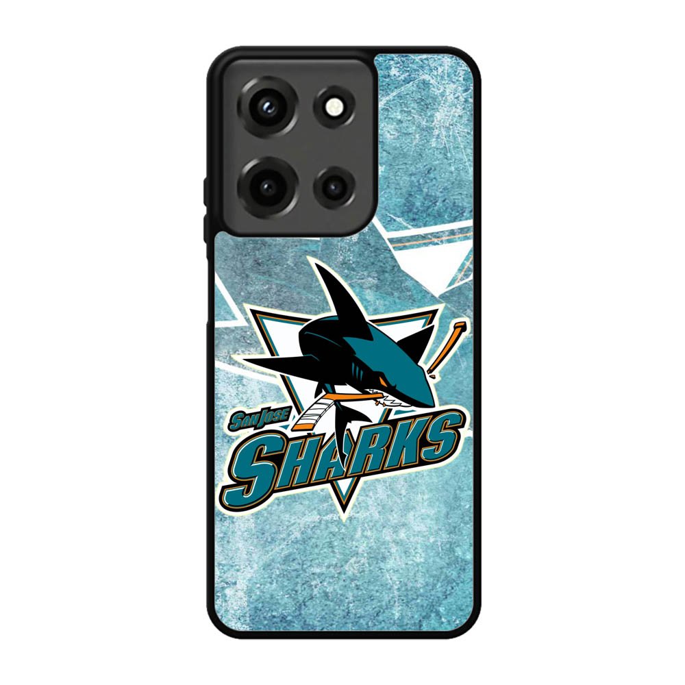 San Jose Sharks Motorola Moto G 5G 2025 Case BC1256