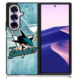 San Jose Sharks Samsung Galaxy Z Fold 7 5G Case BC1256