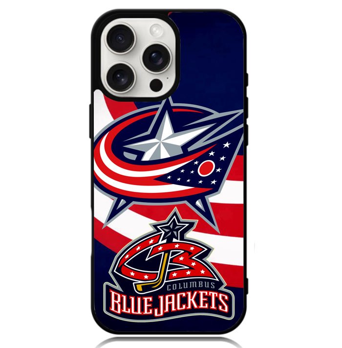 Columbus Blue Jackets Case iPhone 16 Pro BC1258