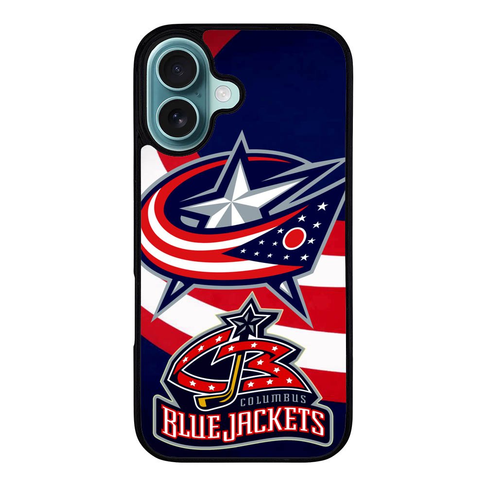 Columbus Blue Jackets Case iPhone 16 Plus BC1258