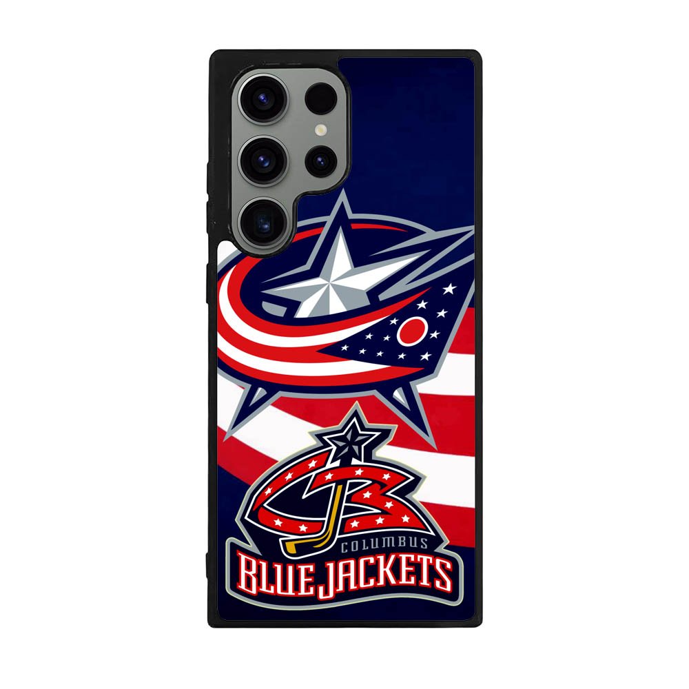 Columbus Blue Jackets Case Samsung Galaxy S24 Ultra 5G BC1258