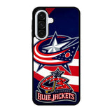 Columbus Blue Jackets Samsung Galaxy A56 Case BC1258