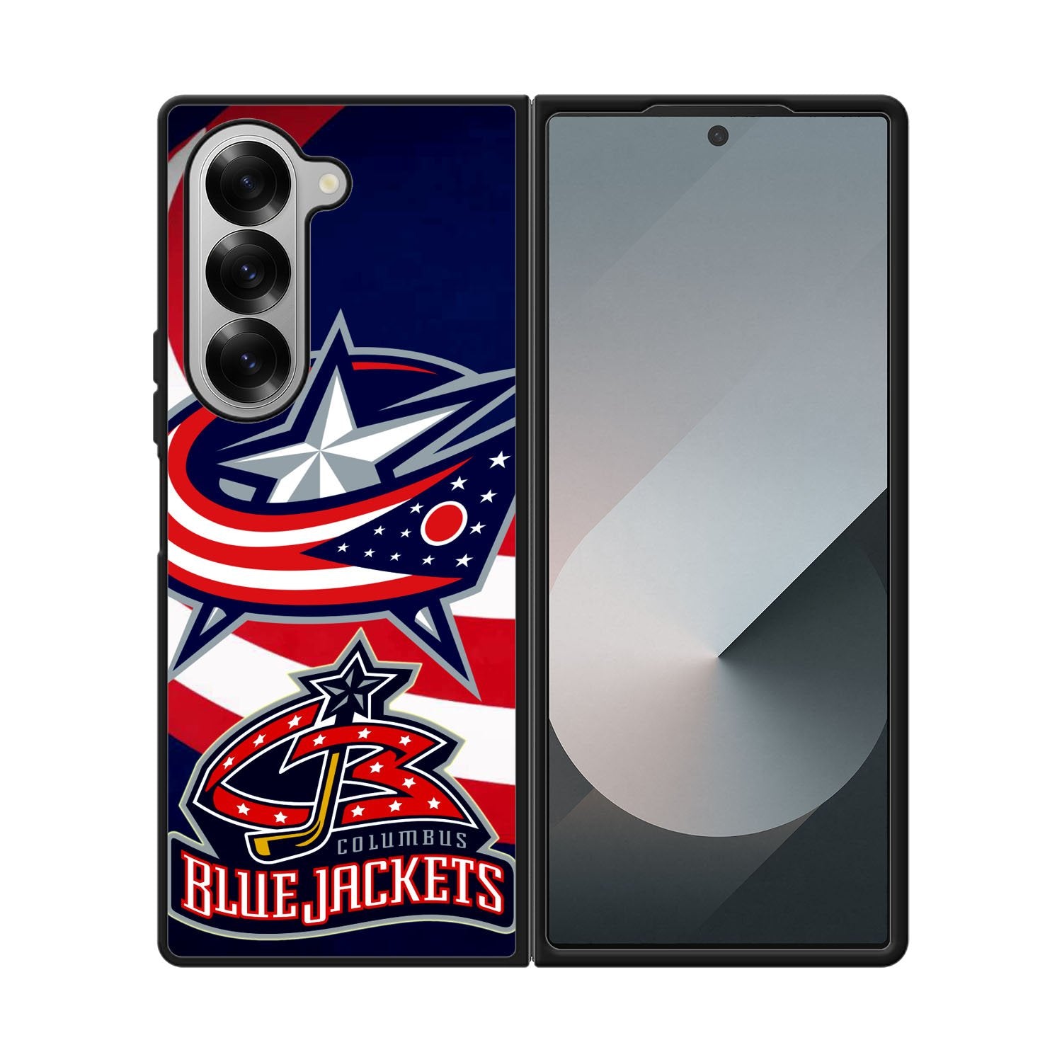 Columbus Blue Jackets Case Samsung Galaxy Z Fold 6 5G BC1258