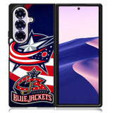 Columbus Blue Jackets Samsung Galaxy Z Fold 7 5G Case BC1258
