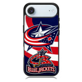 Columbus Blue Jackets iPhone 17 Air Case BC1258