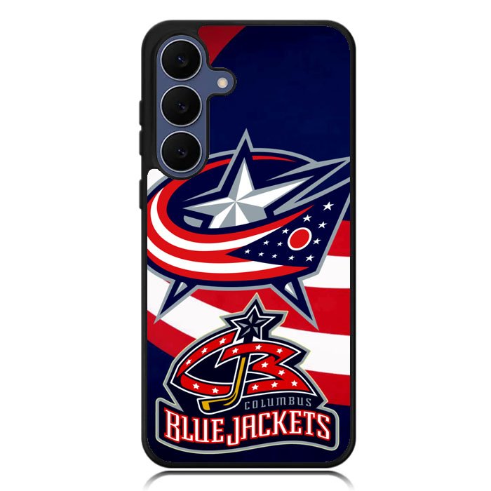 Columbus Blue Jackets Samsung Galaxy S25 FE Case BC1258