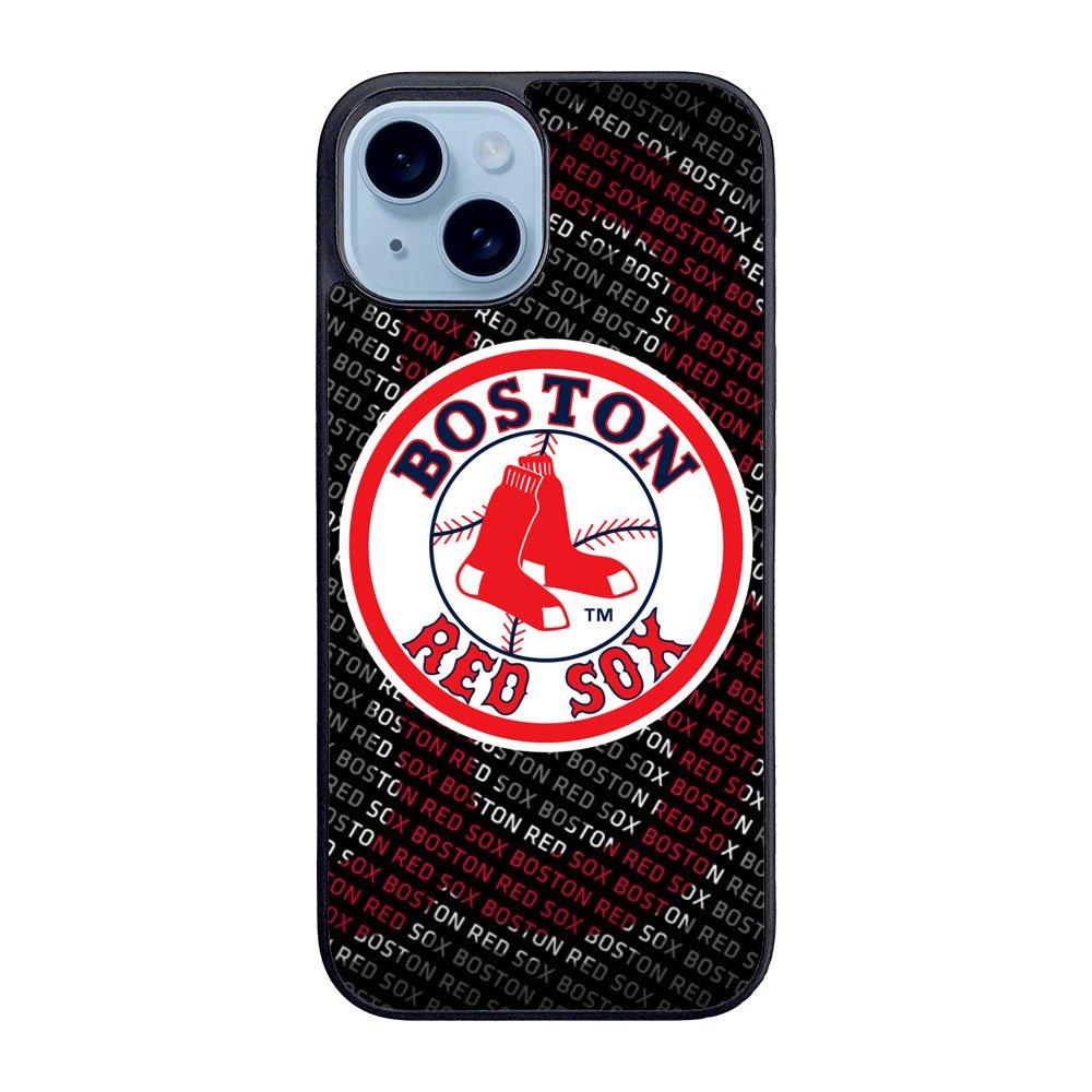 Boston Red Sox Case iPhone 15 Plus BC1259