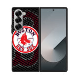 Boston Red Sox Case Samsung Galaxy Z Fold 6 5G BC1259