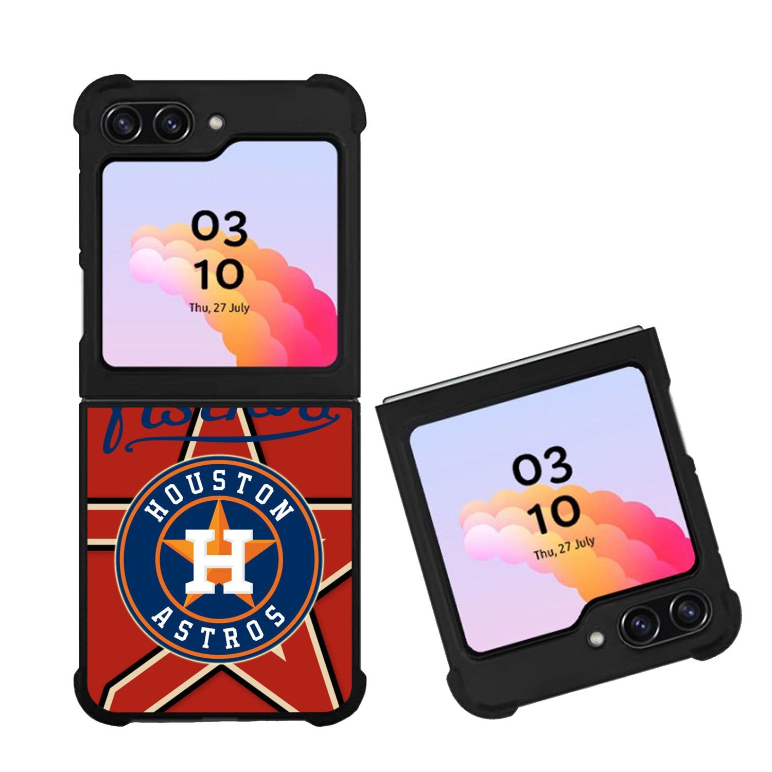 Houston Astros Case Samsung Galaxy Z Flip 5 5G BC1262