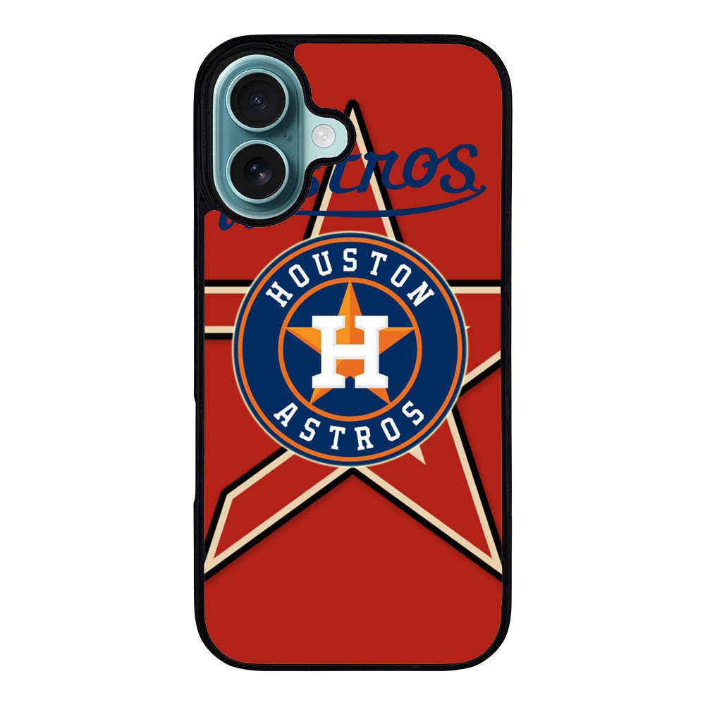 Houston Astros Case iPhone 16 Plus BC1262
