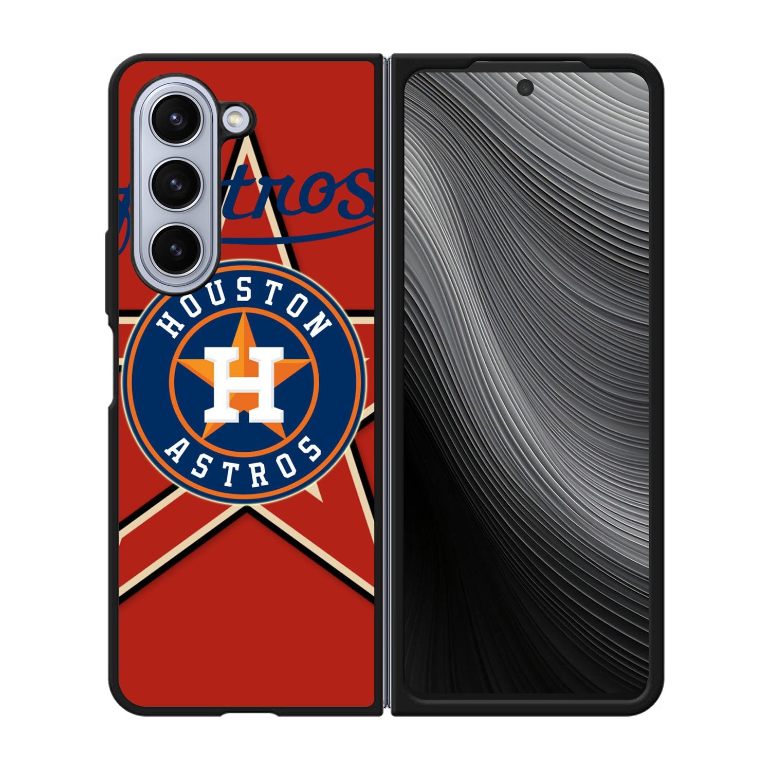 Houston Astros Case Samsung Galaxy z Fold 5 5G BC1262