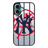 New York Yankees Case iPhone 16 Plus BC1263