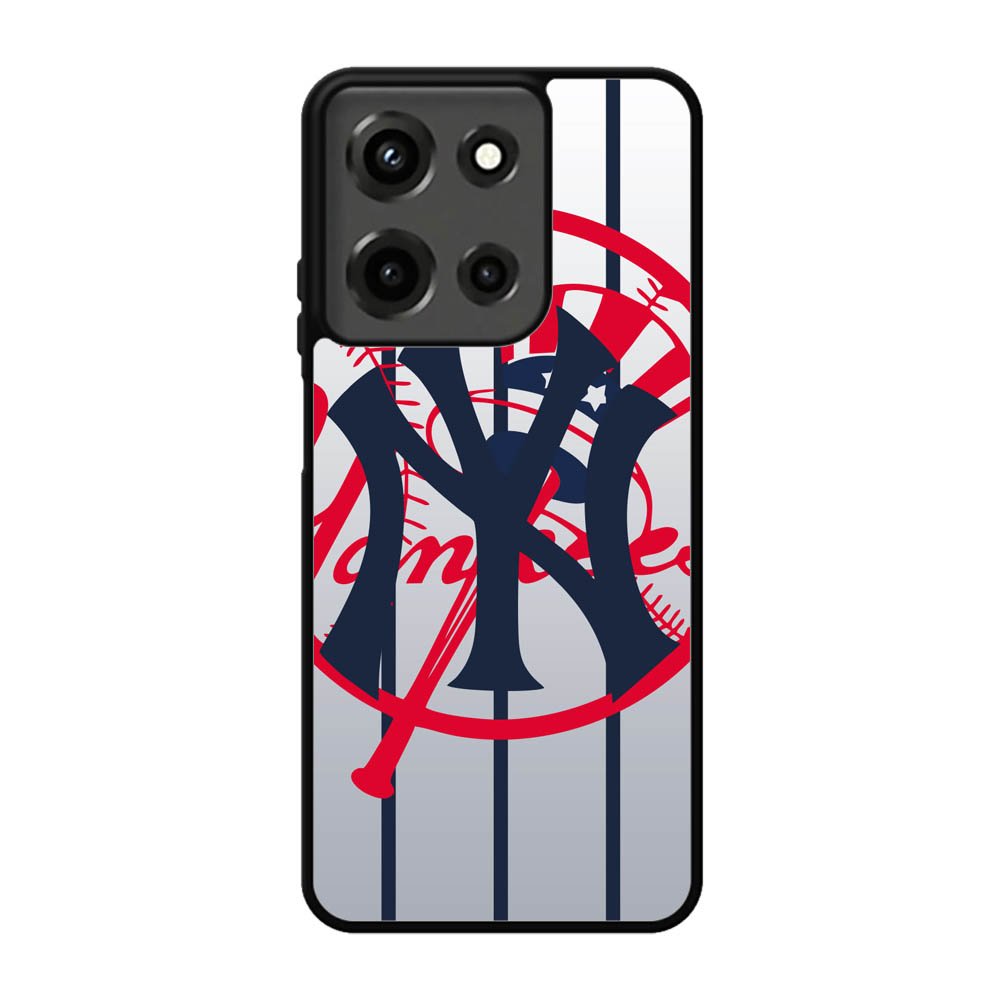 New York Yankees Motorola Moto G 5G 2025 Case BC1263