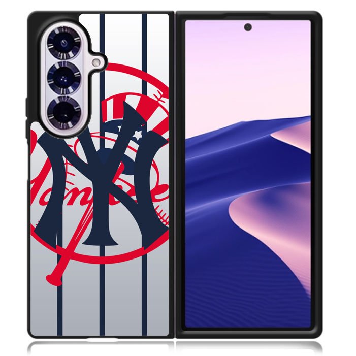 New York Yankees Samsung Galaxy Z Fold 7 5G Case BC1263