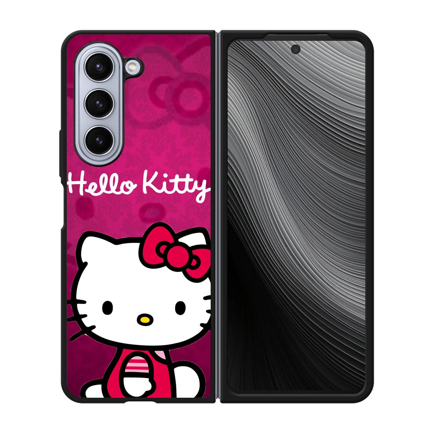hello kitty Case Samsung Galaxy z Fold 5 5G BC1264