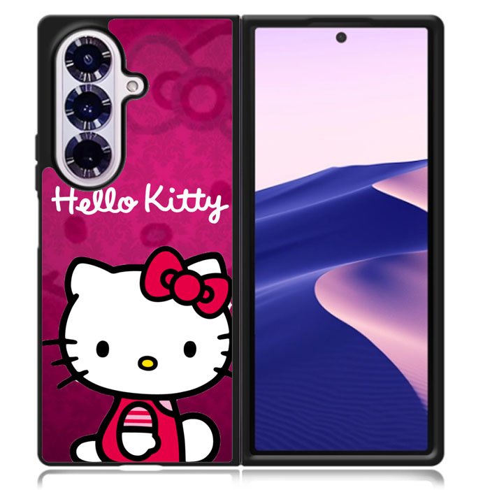 hello kitty Samsung Galaxy Z Fold 7 5G Case BC1264