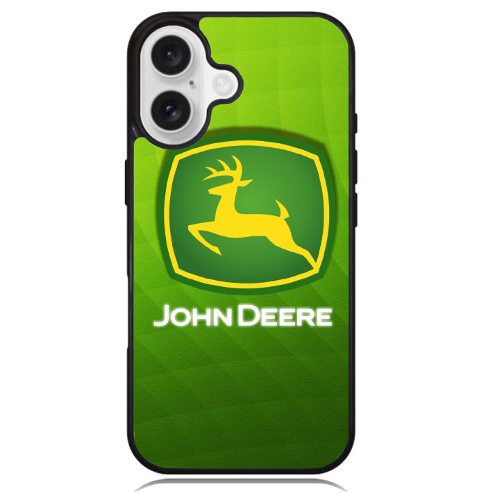 John Deere logo Case iPhone 16 BC1266