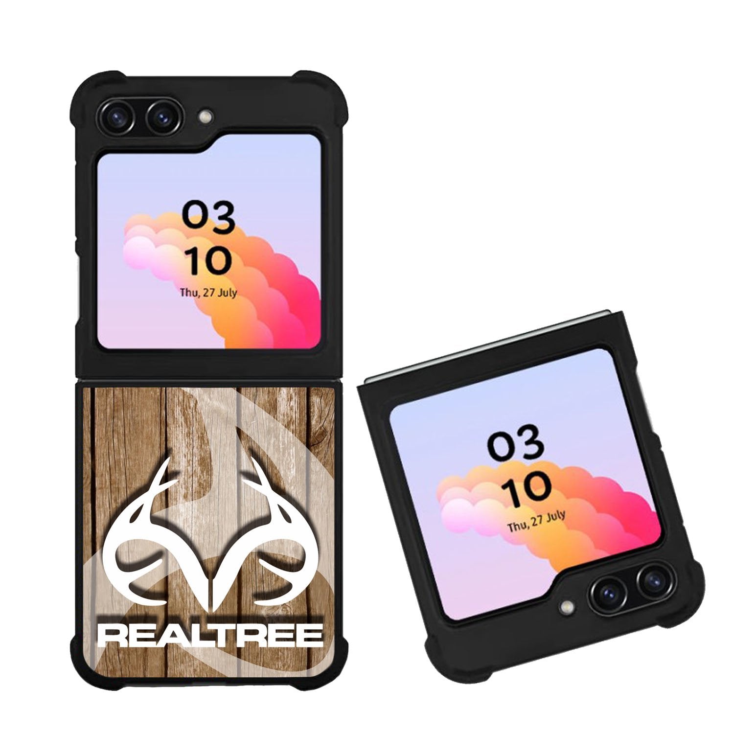 Realtree logo Case Samsung Galaxy Z Flip 5 5G BC1267