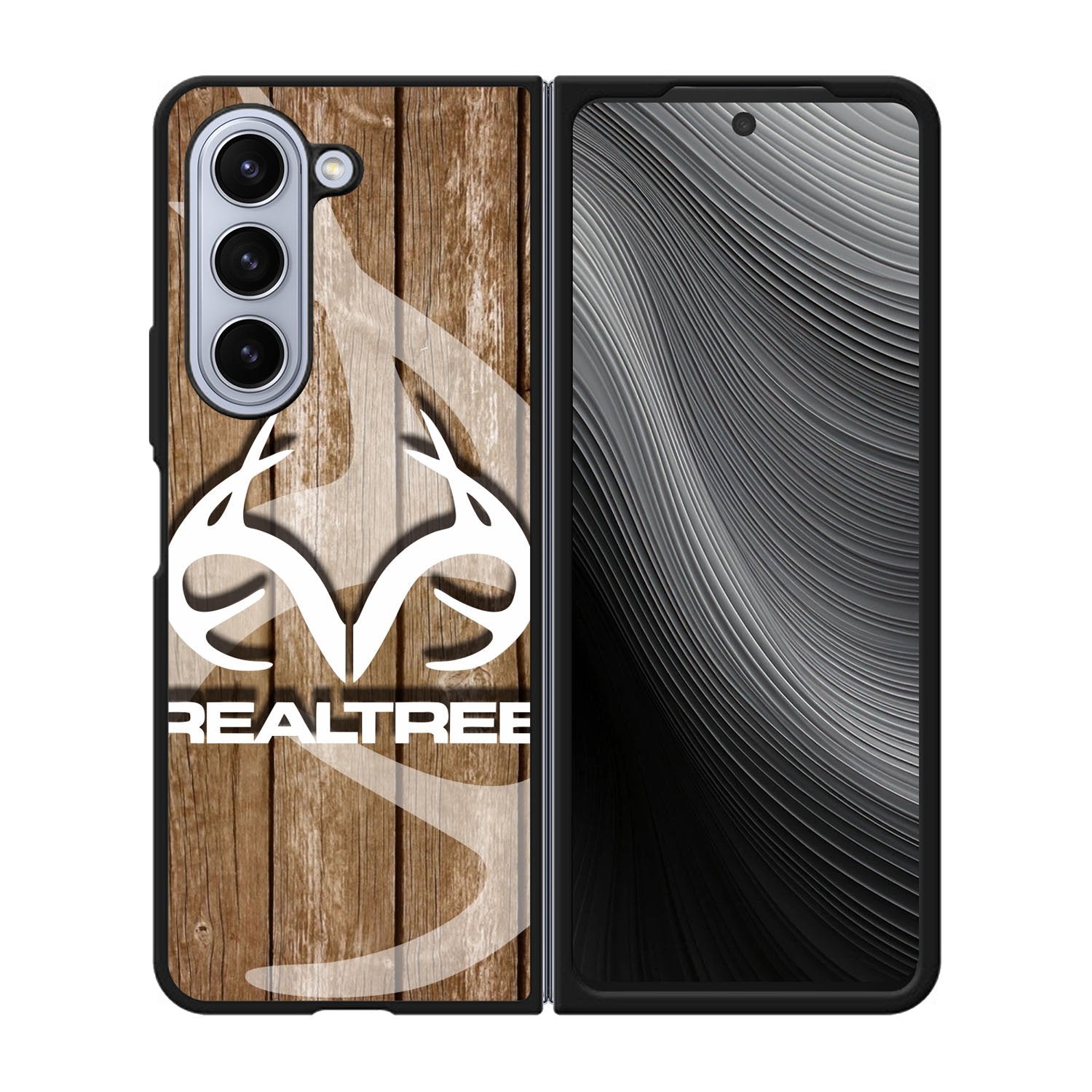 Realtree logo Case Samsung Galaxy z Fold 5 5G BC1267