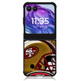 San Francisco 49Ers Logo 13th Motorola Moto Razr 2024 , Moto Razr 50 Case