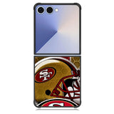 San Francisco 49ers logo Samsung Galaxy Z Flip 7 Case BC1268