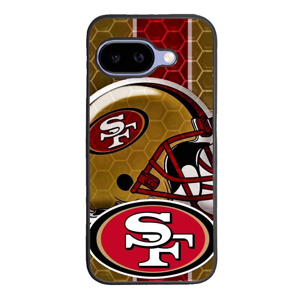 San Francisco 49ers logo Google Pixel 10A Case BC1268