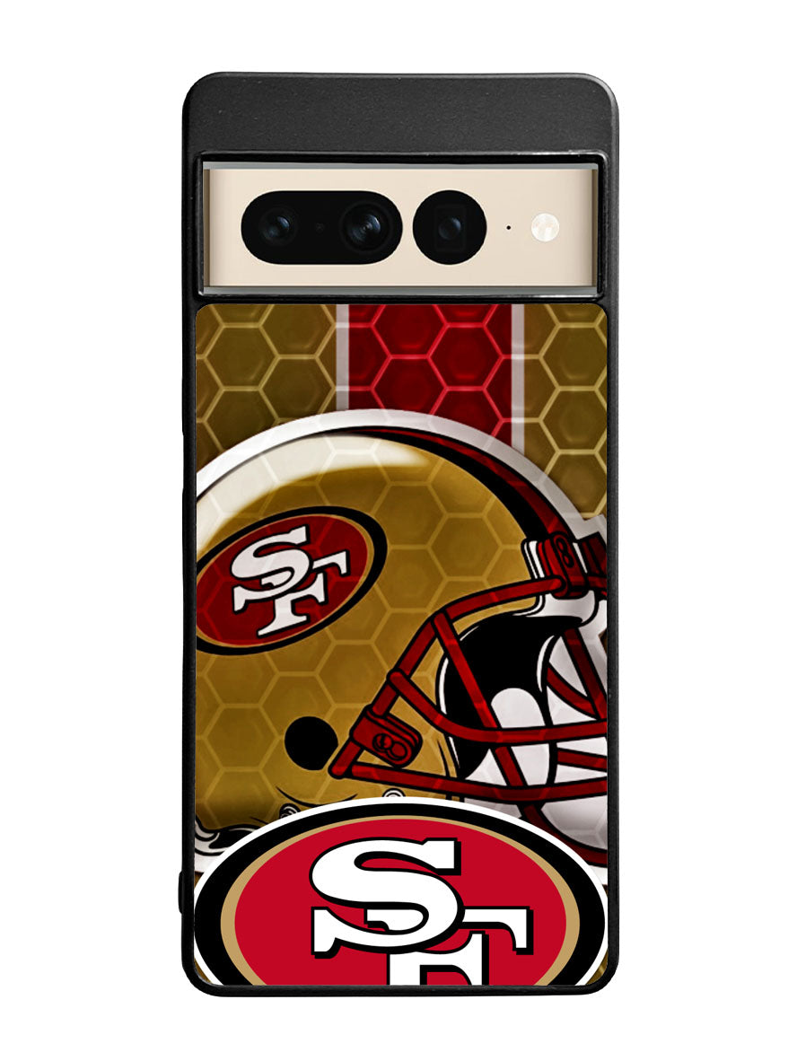 San Francisco 49Ers Logo 13th Google Pixel 7 Pro Case