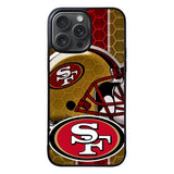 San Francisco 49ers logo Case iPhone 15 Pro BC1268