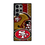 San Francisco 49ers logo Case Samsung Galaxy S24 Ultra 5G BC1268