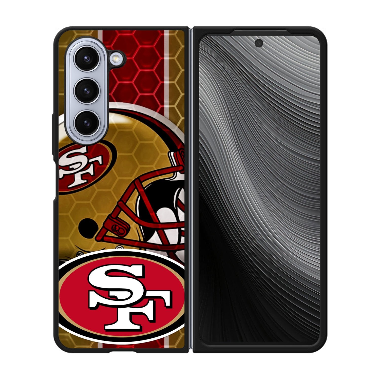 San Francisco 49ers logo Case Samsung Galaxy z Fold 5 5G BC1268