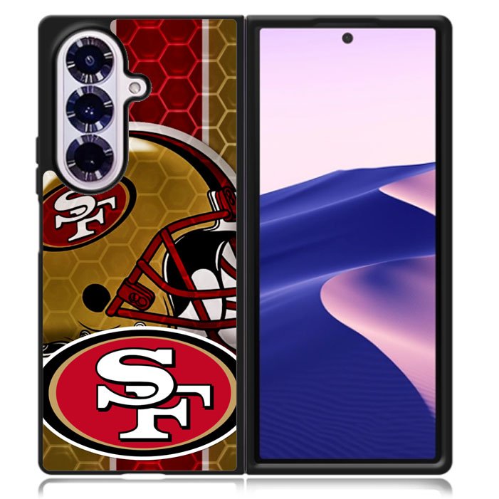 San Francisco 49ers logo Samsung Galaxy Z Fold 7 5G Case BC1268