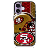 San Francisco 49ers logo iPhone 17 Case BC1268