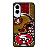 San Francisco 49ers logo Samsung Galaxy S25 Edge Case BC1268