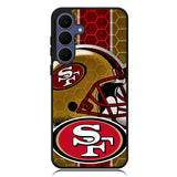 San Francisco 49ers logo Samsung Galaxy S25 FE Case BC1268