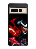 Venom Carnage Google Pixel 7 Pro Case