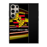 Porsche Logo Z3145 Samsung Galaxy S25 Ultra 5G Case