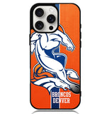 Denver Broncos Case iPhone 16 Pro BC1270