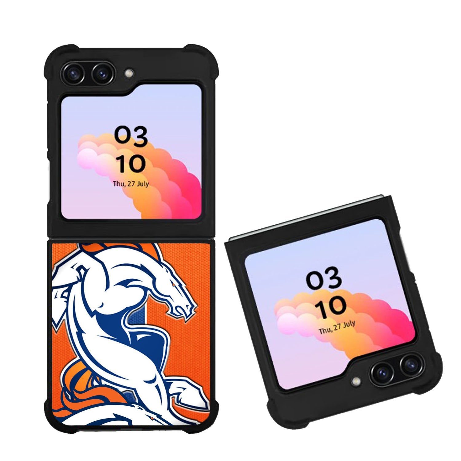 Denver Broncos Case Samsung Galaxy Z Flip 5 5G BC1270