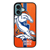 Denver Broncos Case iPhone 16 Plus BC1270