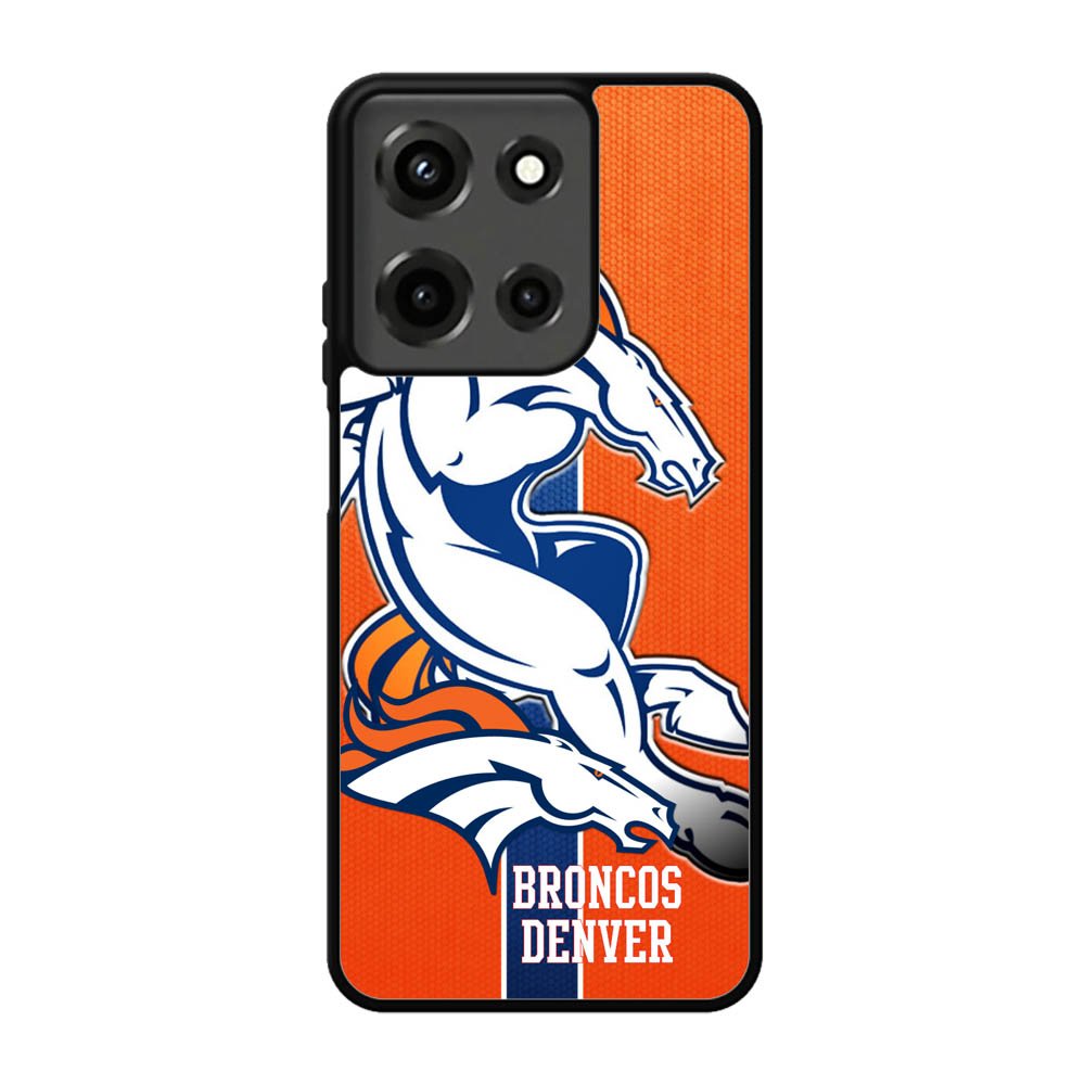 Denver Broncos Motorola Moto G 5G 2025 Case BC1270