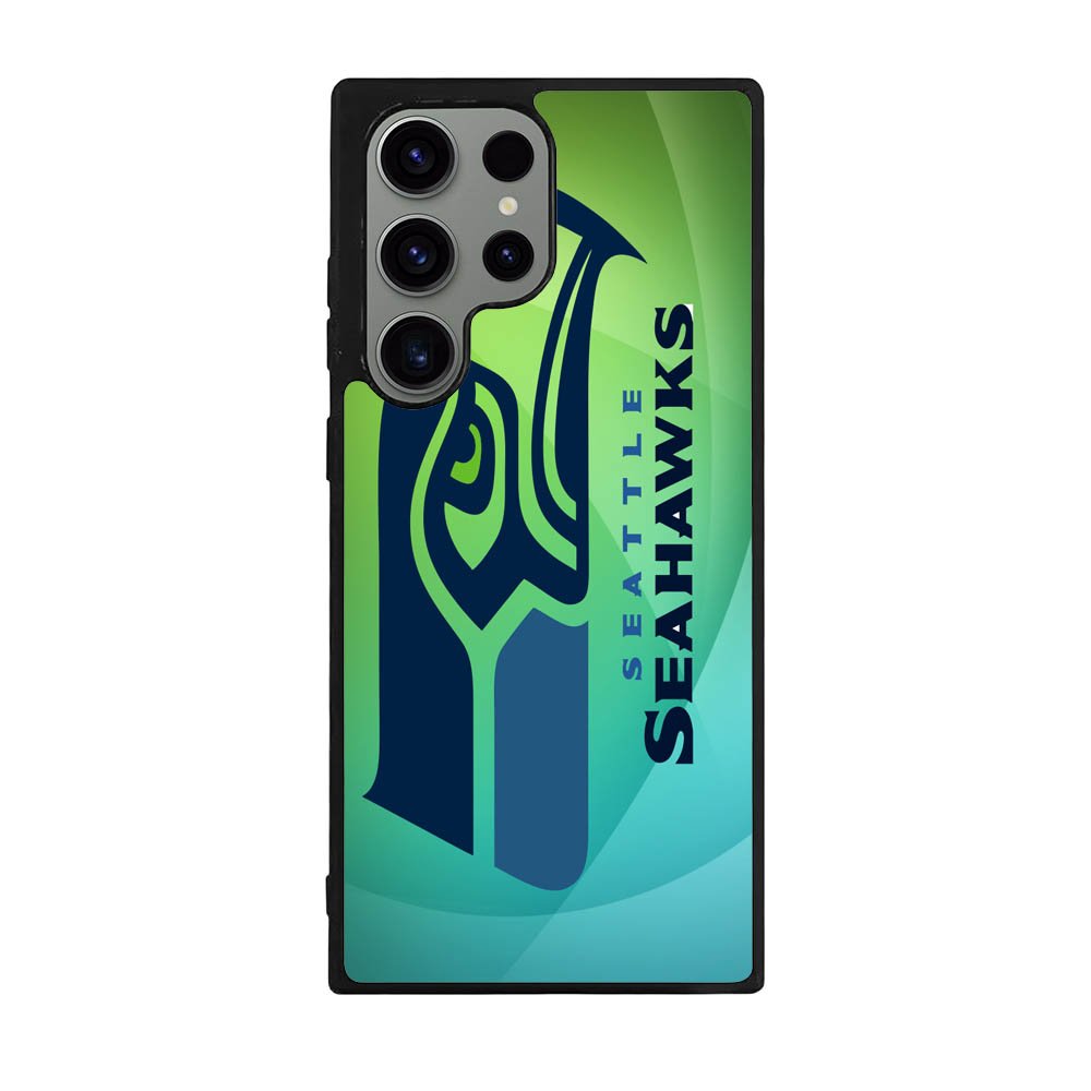 Seattle Seahawks Logo Case Samsung Galaxy S24 Ultra 5G BC1271