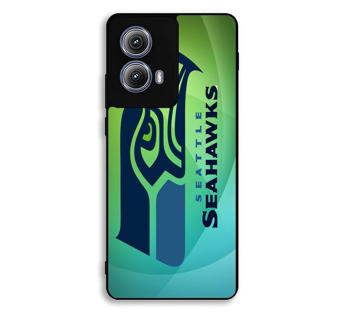 Seattle Seahawks Logo 1st Motorola Moto Edge 2024 Case FE6442