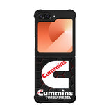 Cummins Turbo Diesel Case Samsung Galaxy Z Flip 6 5G BC1272