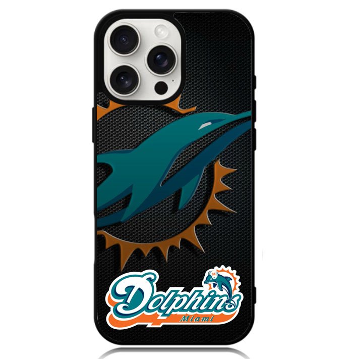 Miami Dolphins Case iPhone 16 Pro BC1273
