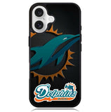 Miami Dolphins Case iPhone 16 BC1273