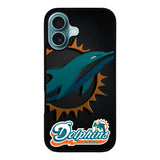 Miami Dolphins Case iPhone 16 Plus BC1273