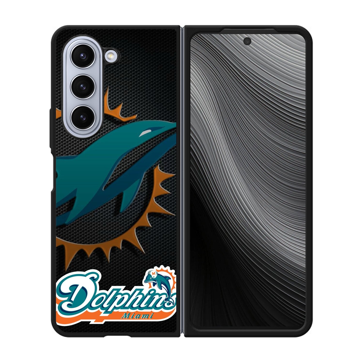 Miami Dolphins Case Samsung Galaxy z Fold 5 5G BC1273